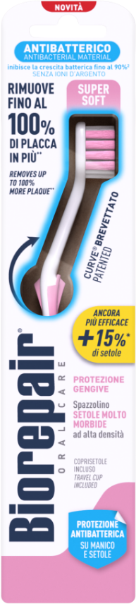 Biorepair zubní kartáček Gums super soft