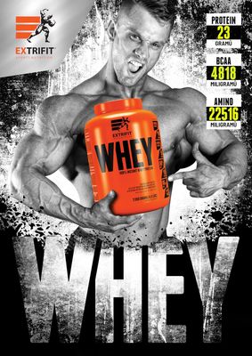 Extrifit 100% Whey Protein Pistácie 2000 g