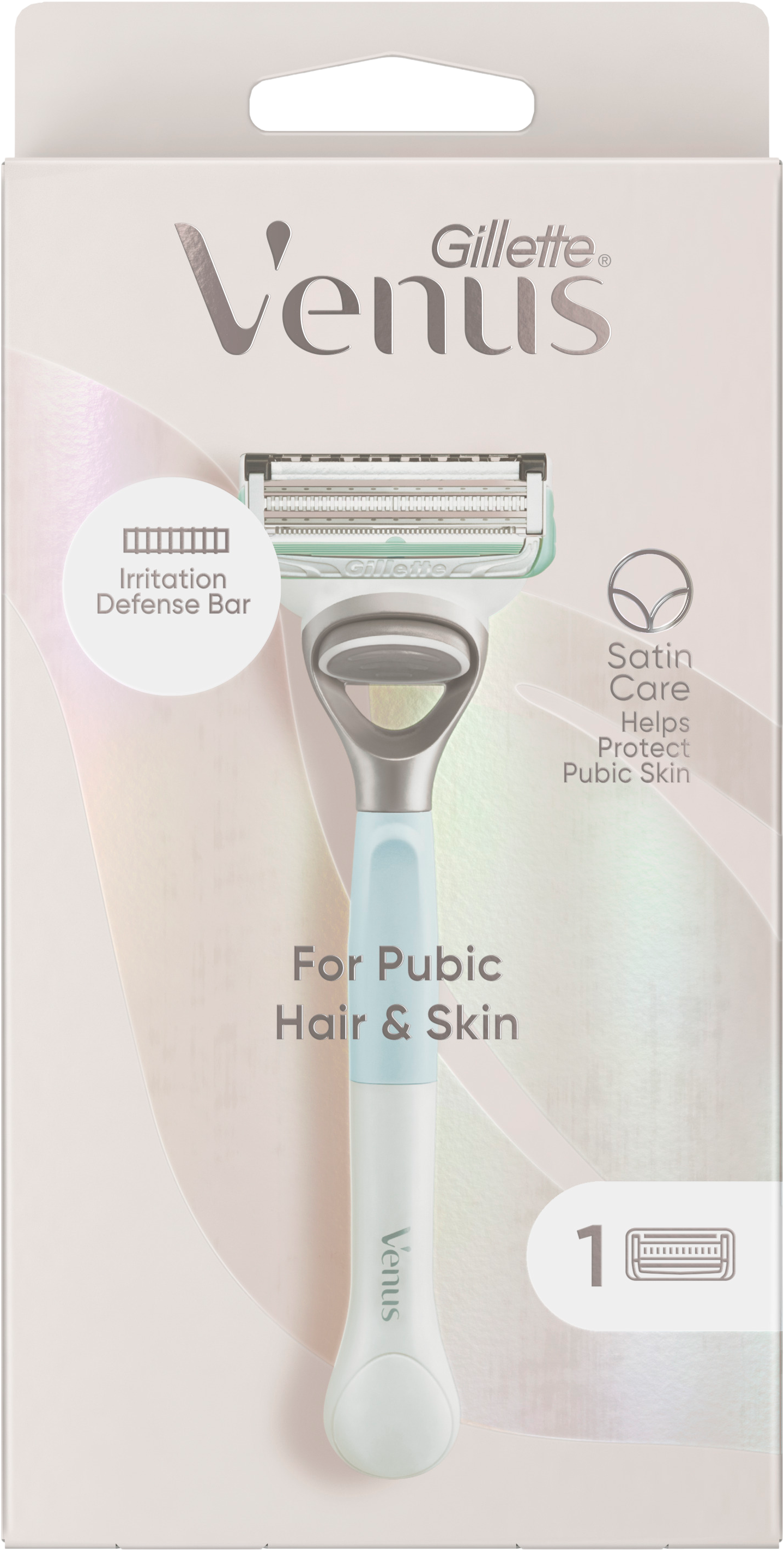 Gillette Venus Dámský Holicí Strojek Pro Úpravu Linie Bikin