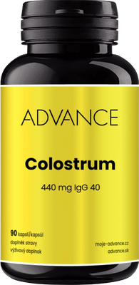 ADVANCE Colostrum - 440 mg IgG 40, 90 kapslí