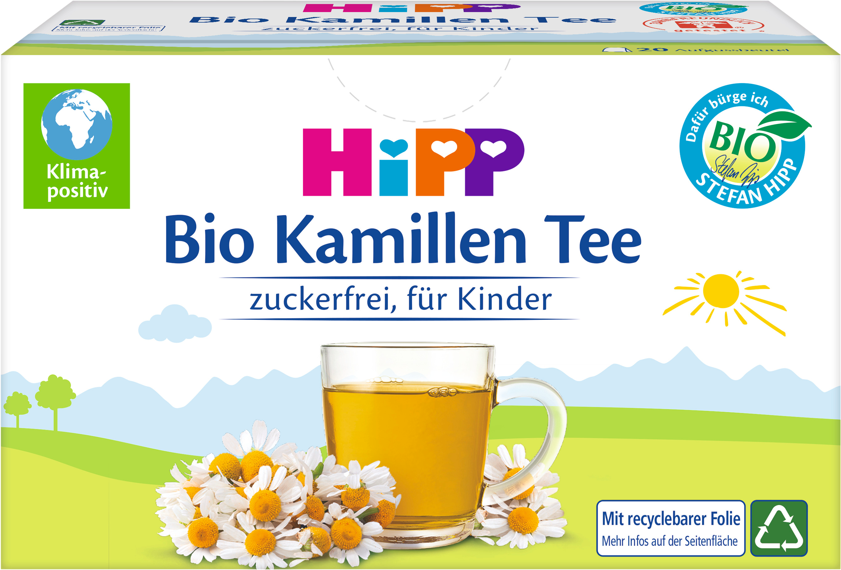 HiPP BIO Heřmánkový čaj 20 x 1.5 g