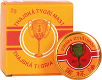 Alfa Vita Thajská tygří mast Golden Cup balm 2 g