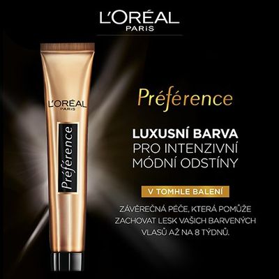 L'Oréal Paris Barva na vlasy Récital Préférence - Odstín: 6.35/A3 Havane