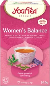 Yogi Tea BIO Čaj Rovnováha ženy 17 x 1.8 g