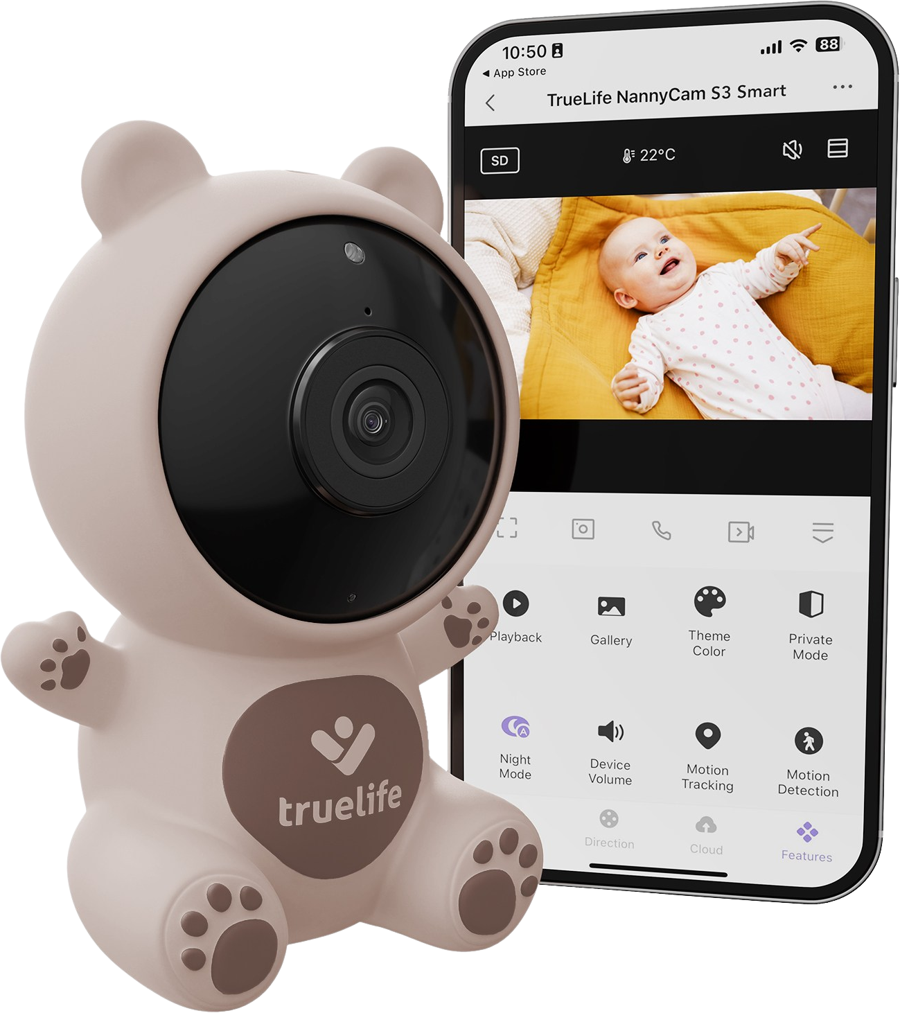 TrueLife NannyCam S3 Smart