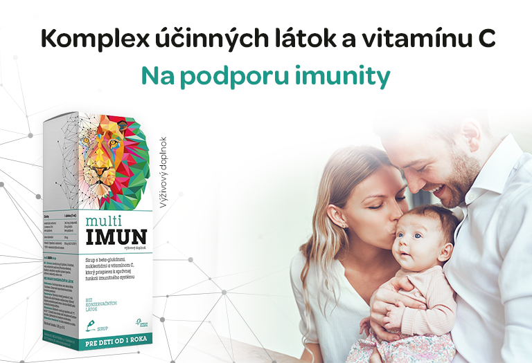 imunita, vitamín C, Multiimun