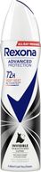 Rexona Invisible Black & White 72H Antiperspirant sprej 150 ml