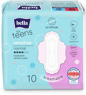 Bella For Teens Sensitive ultratenké vložky 10 ks