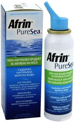 Afrin PureSea isotonic 75ml