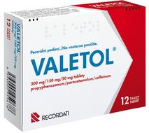 Valetol  12 tablet