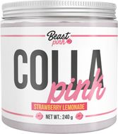 GymBeam Colla Pink Strawberry Lemonade 240 g