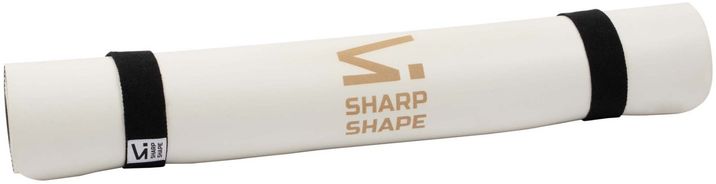 Sharp Shape Podložka na jógu PU Shanti bílá