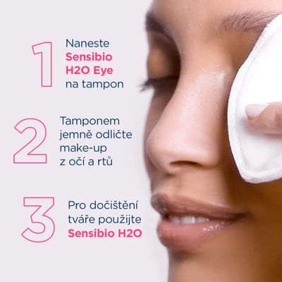 Bioderma Sensibio H2O Eye 125 ml