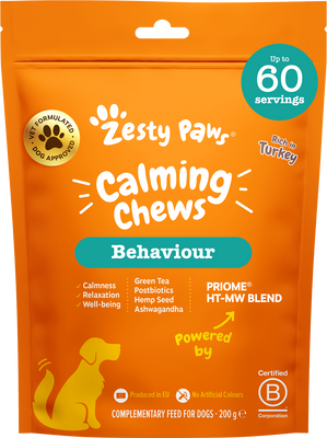 Zesty Paws Calming Chews 60 tablet