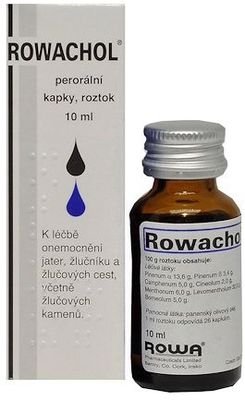 Rowachol kapky 10 ml