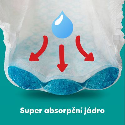 Pampers Active Baby Pants Paw Patrol Kalhotkové plenky vel. 4, 9-15 kg, 72 ks