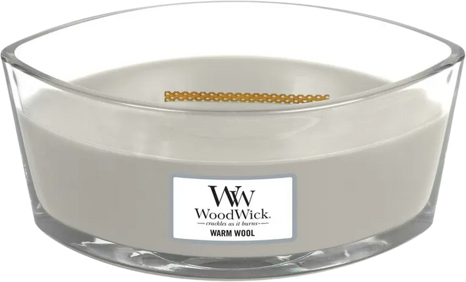WoodWick Loď WARM WOOL 453.6 g
