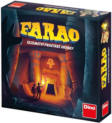 Dino Farao-Tajemství prastaré hrobky hra