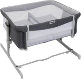 Chicco Postýlka Next2Me Twins pro dvojčata - Magnet Grey
