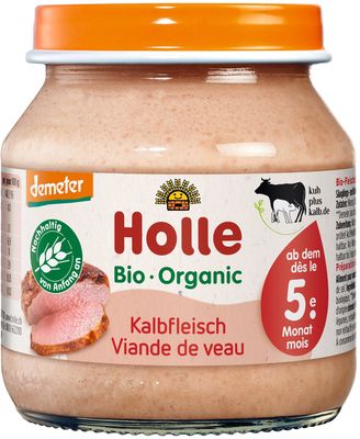 Holle Bio Telecí maso 125 g