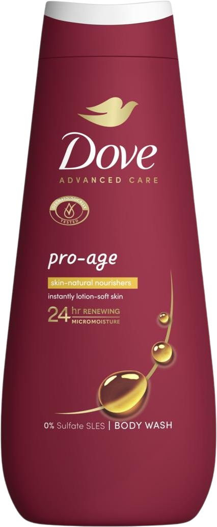 Dove Advanced Care Pro Age Sprchový gel 400 ml