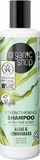 Organic Shop Posilující šampon proti vypadávání vlasů Řasy a citronová tráva 280 ml