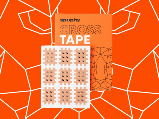 Spophy Cross Tape, 2,1 x 2,7 cm 180 ks
