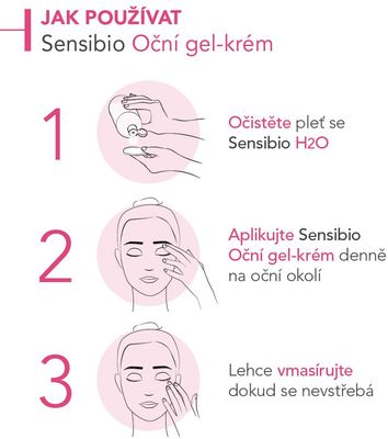Bioderma Sensibio Oční gel 15 ml