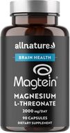Allnature Magnesium L-treonate 90 kapslí