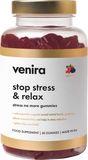 Venira stop stress & relax - medvídci proti stresu lesní plody 60 ks