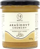 Natu Arašídový krém crunchy 300 g