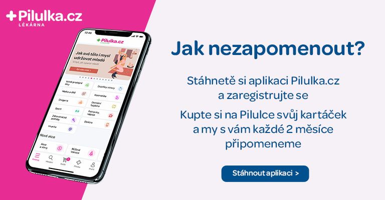 Jak nezapomenout? aplikace