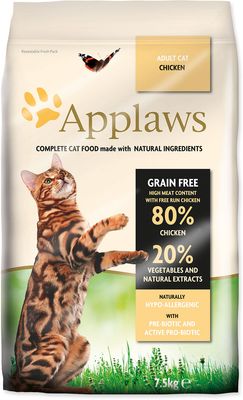 Applaws Cat Dry Adult Chicken 7.5 kg