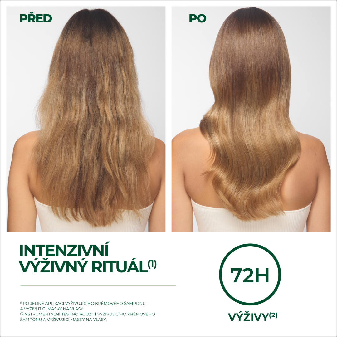 Yves Rocher Haircare Botanical Solutions, Vyživující šampon 600 ml