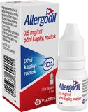 Allergodil 0,5 mg/ml oční kapky 6 ml