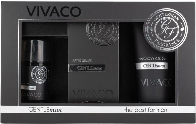 Gentleman Dárkové balení kosmetiky pro muže