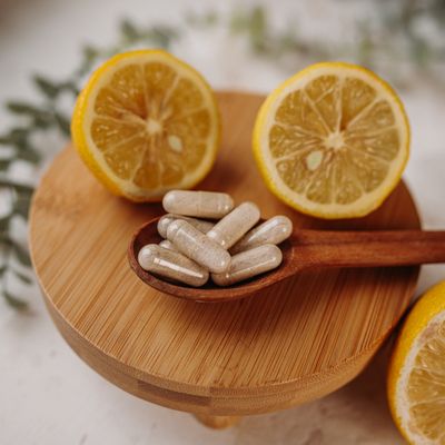 Natu Garden Fusion. Vitamin C 500 mg pro imunitu 90 kapslí