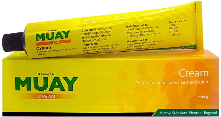 Namman Muay thajský krém 100 g