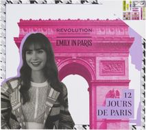 Revolution Emily in Paris Beauty adventní kalendář