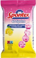 Spontex Sprint vlhčené ubrousky 40 ks