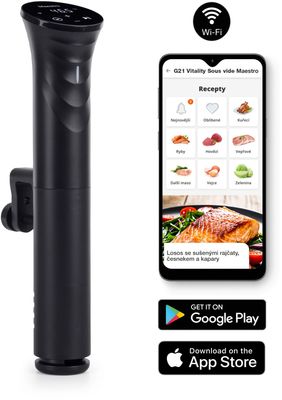 G21 Sous vide Maestro, WiFi, 1200 W
