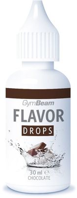 GymBeam Flavor Drops chocolate 30 ml