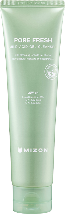 Mizon Pore Fresh Mild Acid Gel Cleanser 150 ml