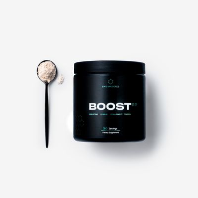 LifeUnlocked BOOST 2.0 Creatine + Taurin + Lysine 360 g