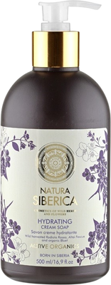 Natura Siberica Krémové mýdlo zvlhčující 500 ml