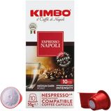 Kimbo Kapsle pro Nespresso, Espresso Napoli 10 ks