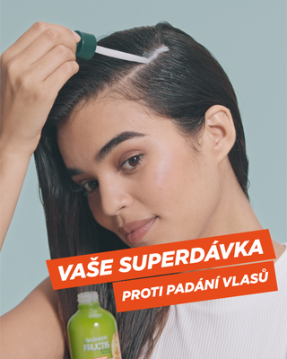 Garnier Fructis Vitamin & Strength Posilující sérum na vlasy 125 ml