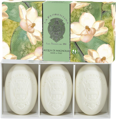 La Florentina Kazeta mýdel Aqua di Magnolia 450 g
