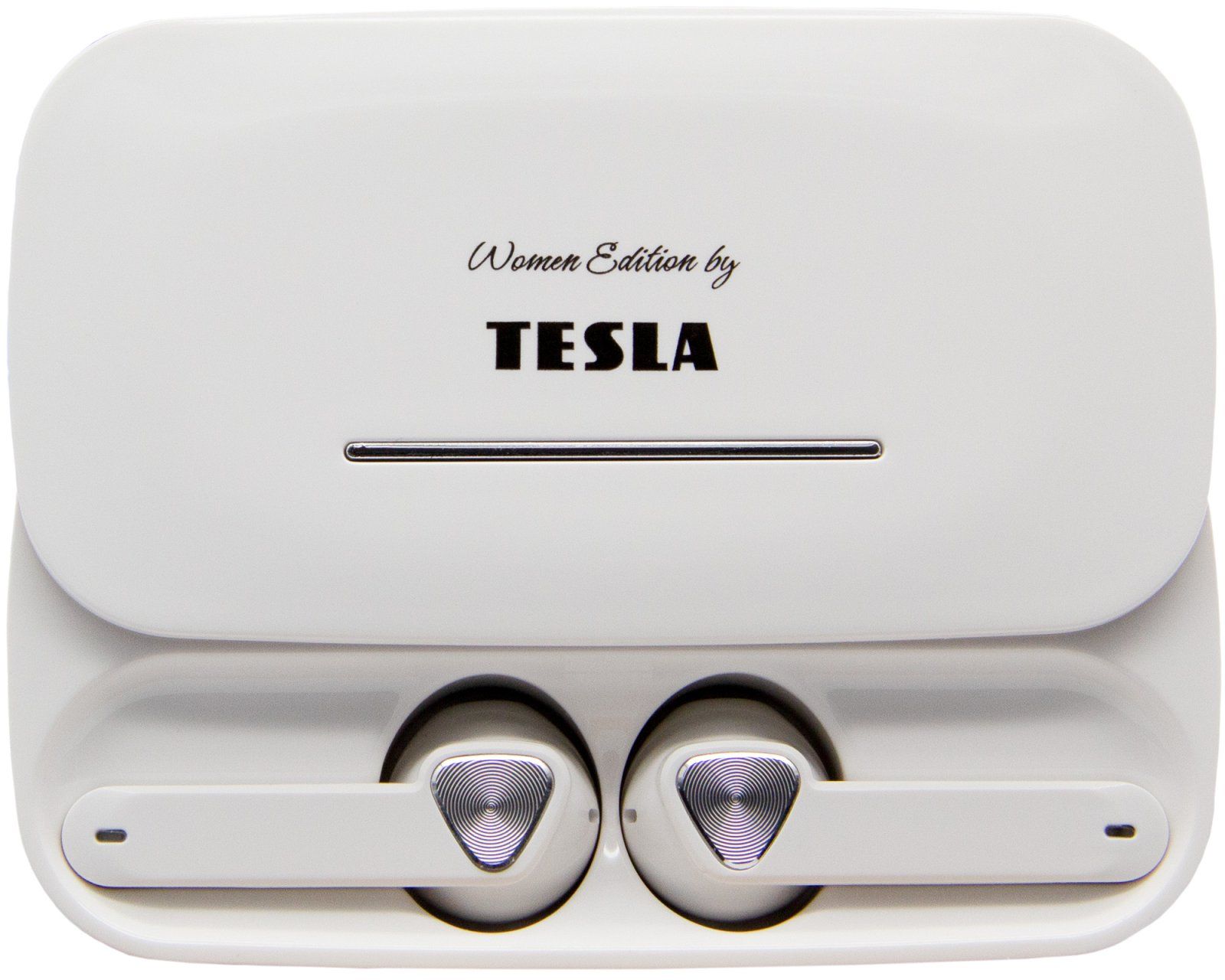 Tesla Sound EB20 - bezdrátová Bluetooth sluchátka (Luxury White)