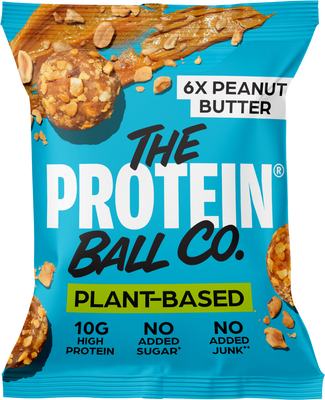 The Protein Ball co. Protein kuličky Arašídové máslo 6 x 7.5